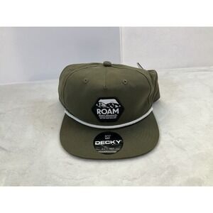 Decky Foam Front Rope Trucker Hat Roam Outdoor adventure Co Zion Kanab Escalante